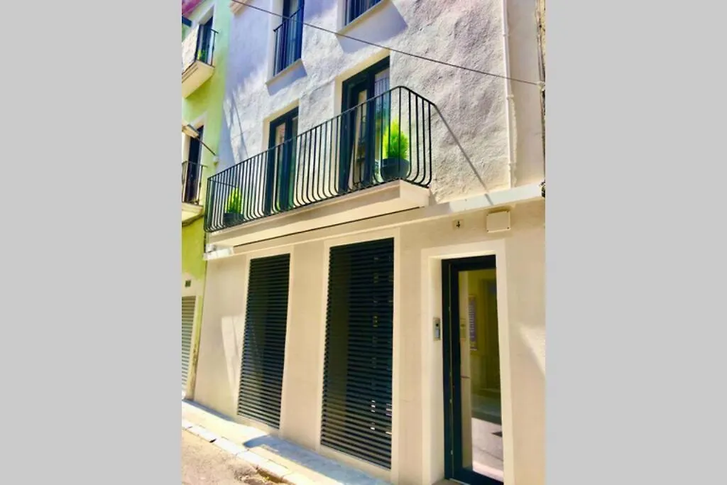 Loft De Diseno Con Balcon Apartment Figueres